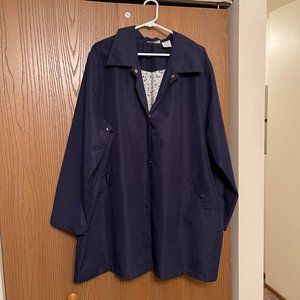 SALE: Blair Navy Plus Jacket